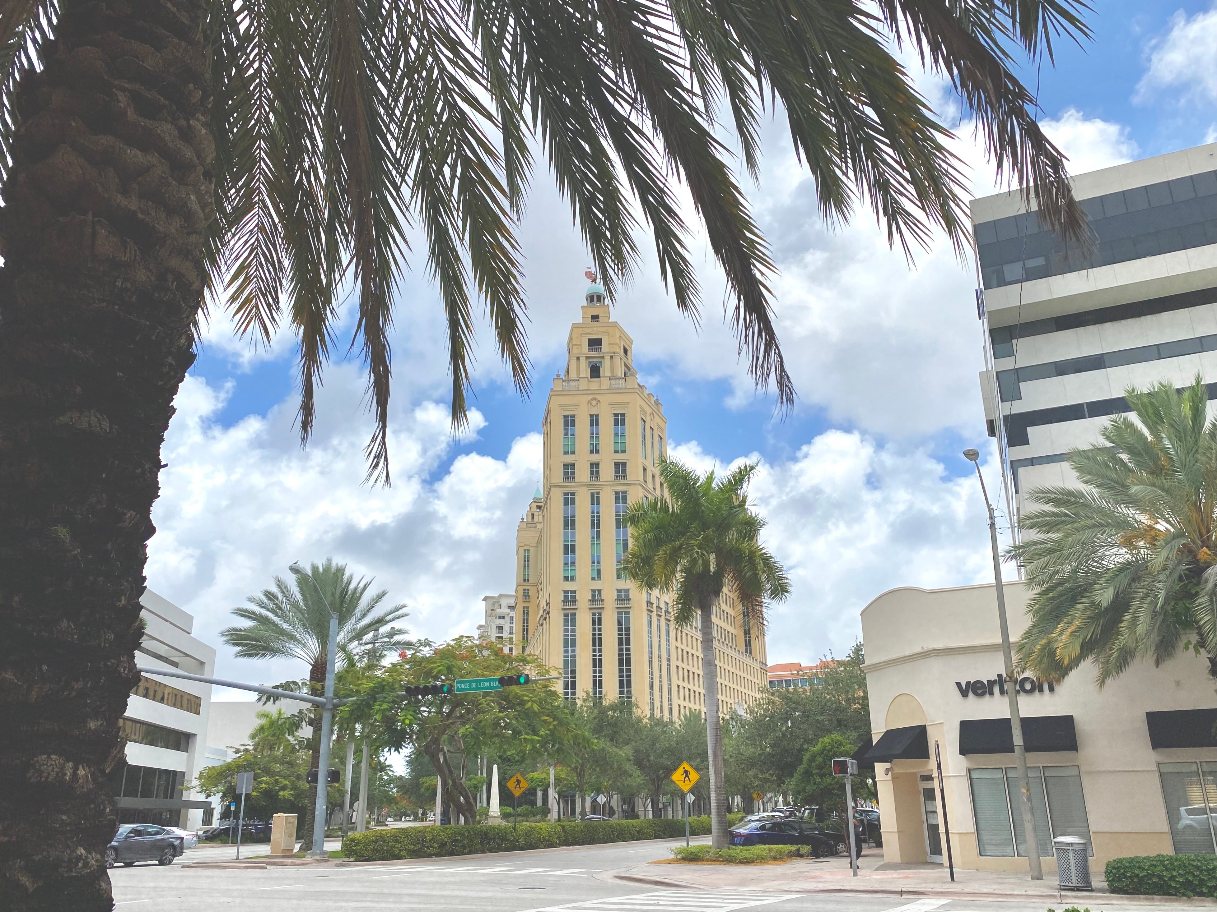 Coral Gables, Florida — sede del Consolato Generale d'Italia al 4000 Ponce de Leon Boulevard.