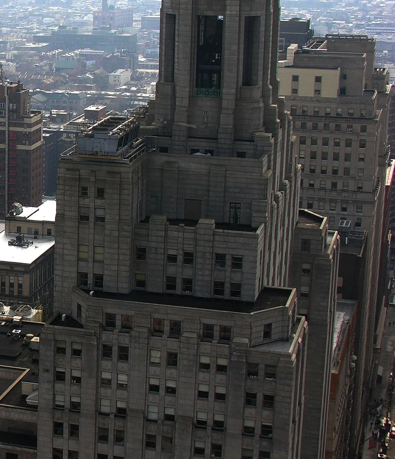 One South Broad Street, Filadelfia — l'edificio che ospita il Consolato Generale d'Italia.